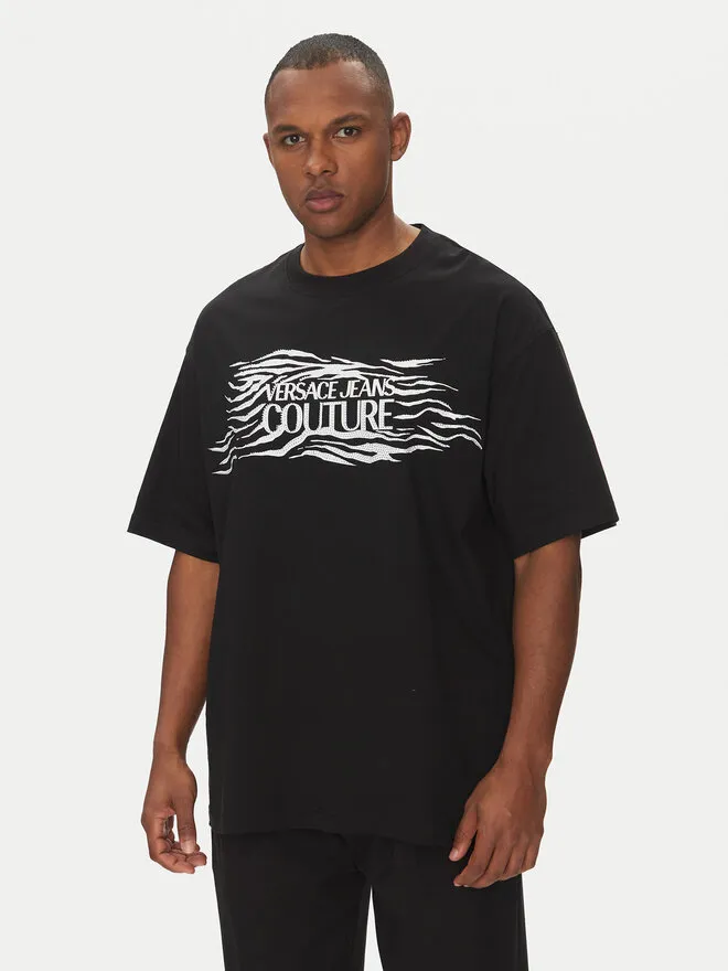 Versace Jeans Couture T-Shirt · Μαύρο