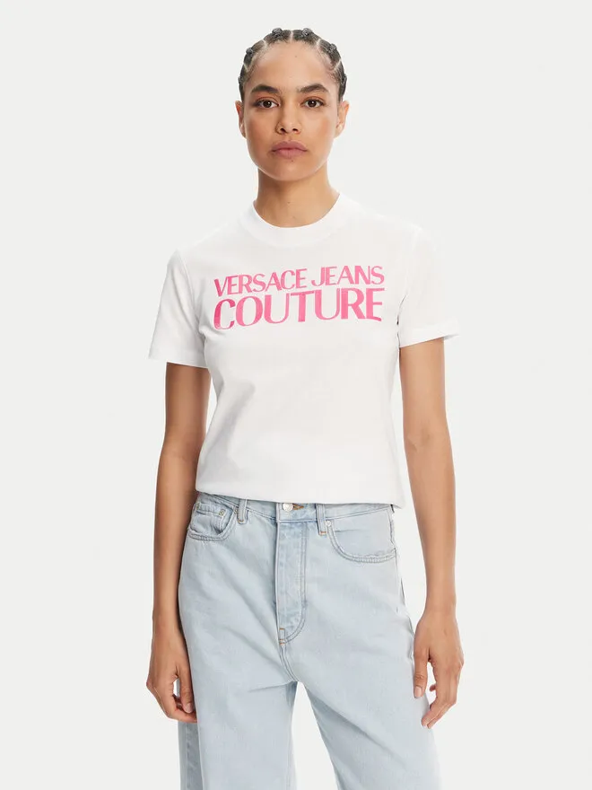 Versace Jeans Couture T-Shirt · Λευκό