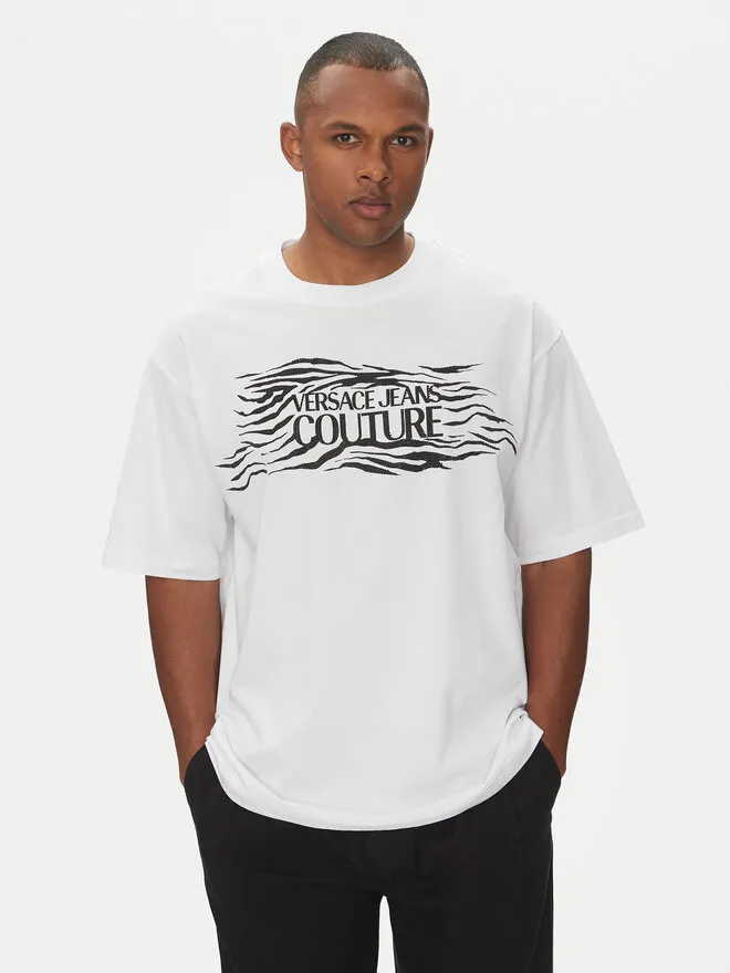 Versace Jeans Couture T-Shirt · Λευκό