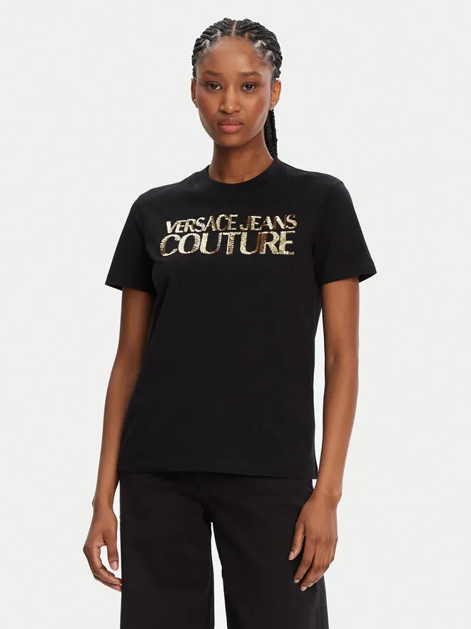 Versace Jeans Couture T-Shirt · Μαύρο