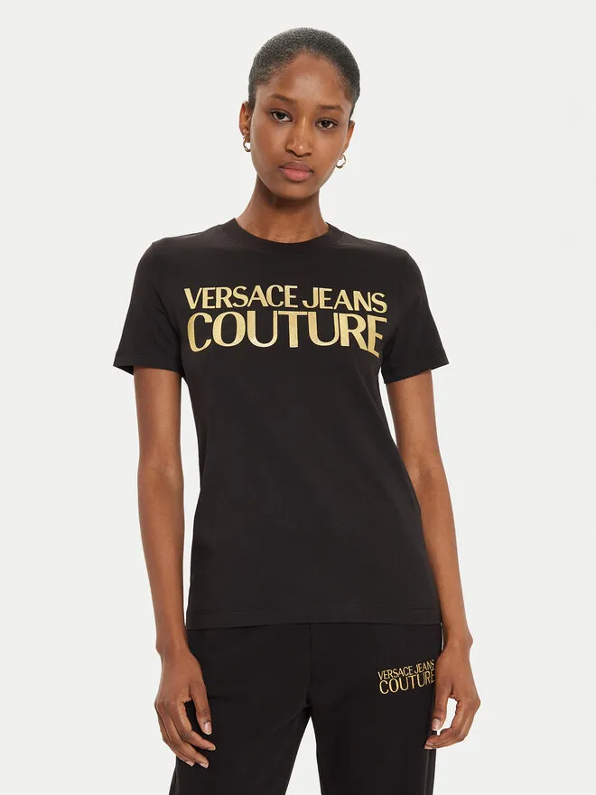 Versace Jeans Couture T-Shirt · Μαύρο