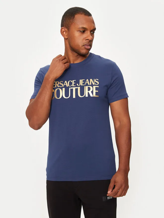 Versace Jeans Couture T-Shirt · Σκούρο μπλε