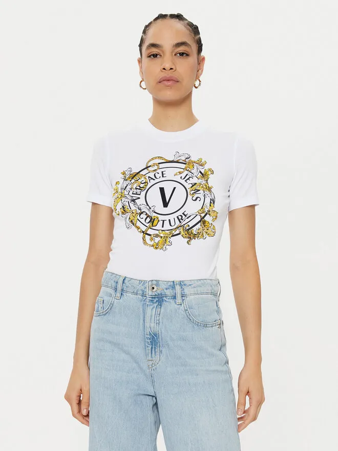 Versace Jeans Couture T-Shirt · Λευκό
