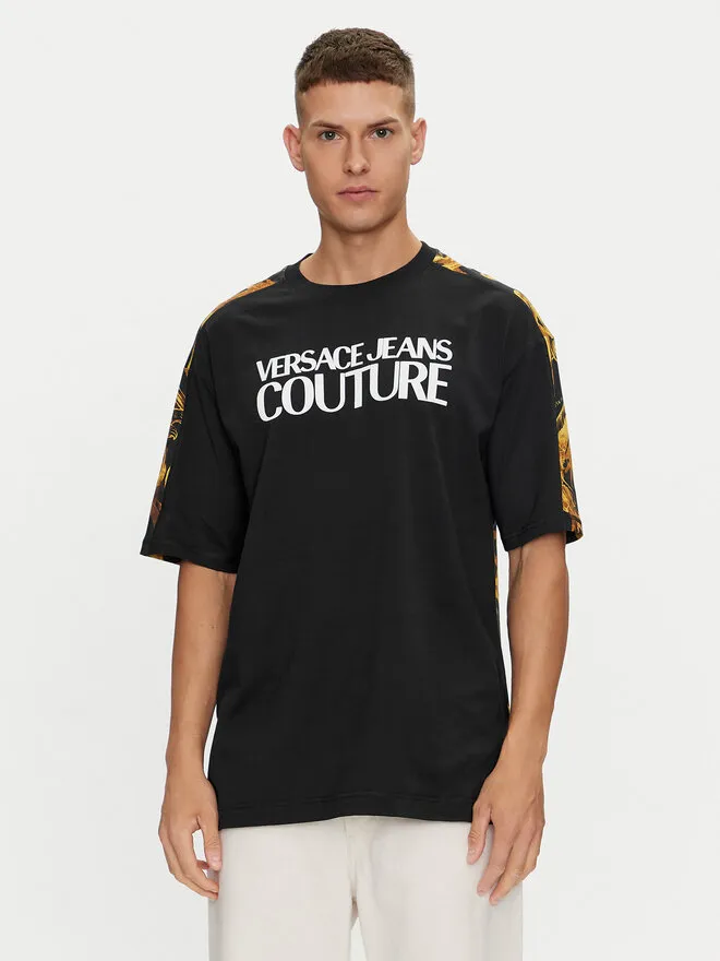 Versace Jeans Couture T-Shirt · Μαύρο