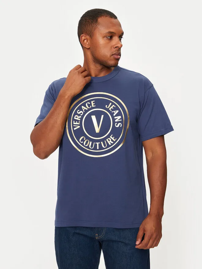 Versace Jeans Couture T-Shirt · Σκούρο μπλε