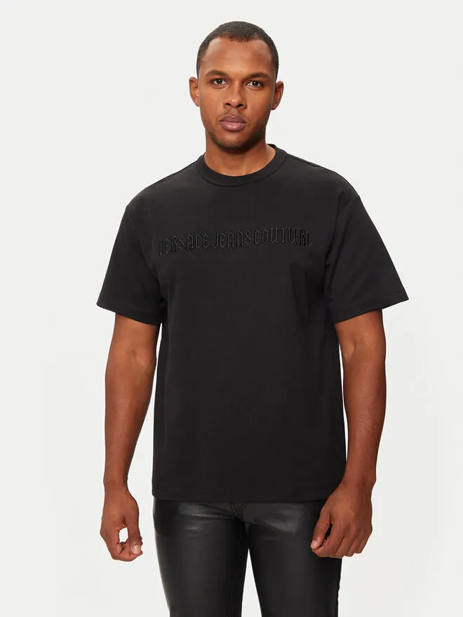 Versace Jeans Couture T-Shirt · Μαύρο