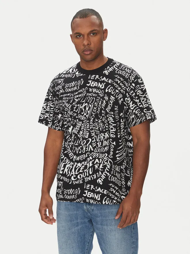 Versace Jeans Couture T-Shirt · Μαύρο