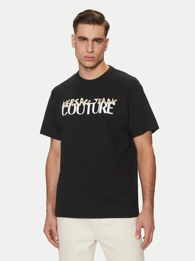 Versace Jeans Couture T-Shirt · Μαύρο