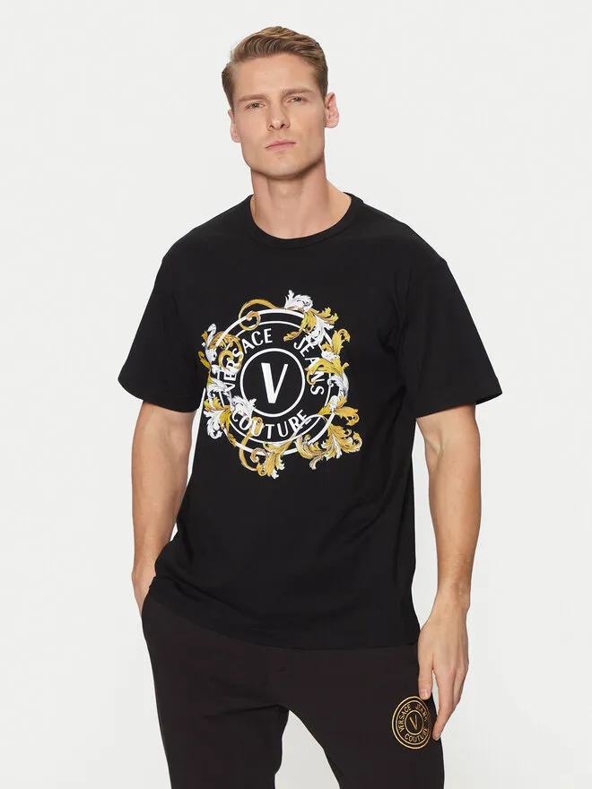 Versace Jeans Couture T-Shirt · Μαύρο