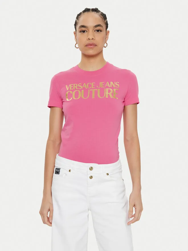 Versace Jeans Couture T-Shirt · Ροζ