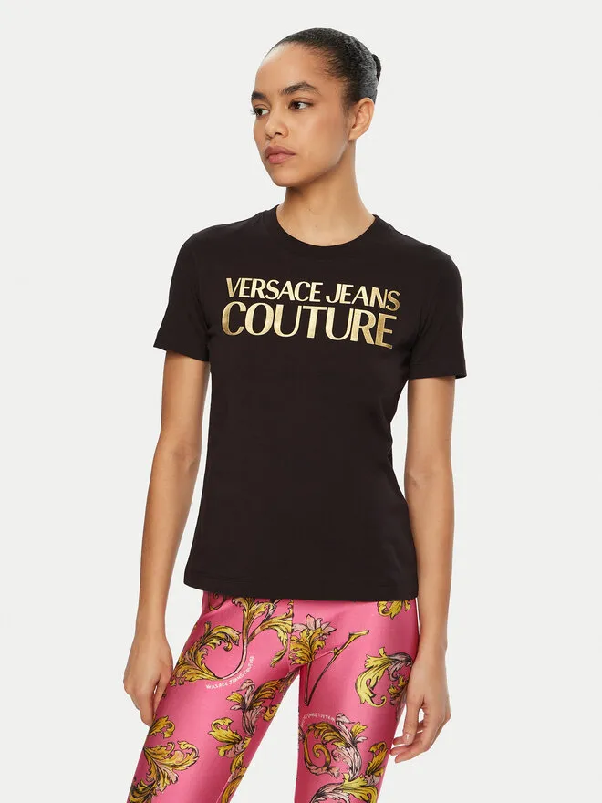 Versace Jeans Couture T-Shirt · Μαύρο