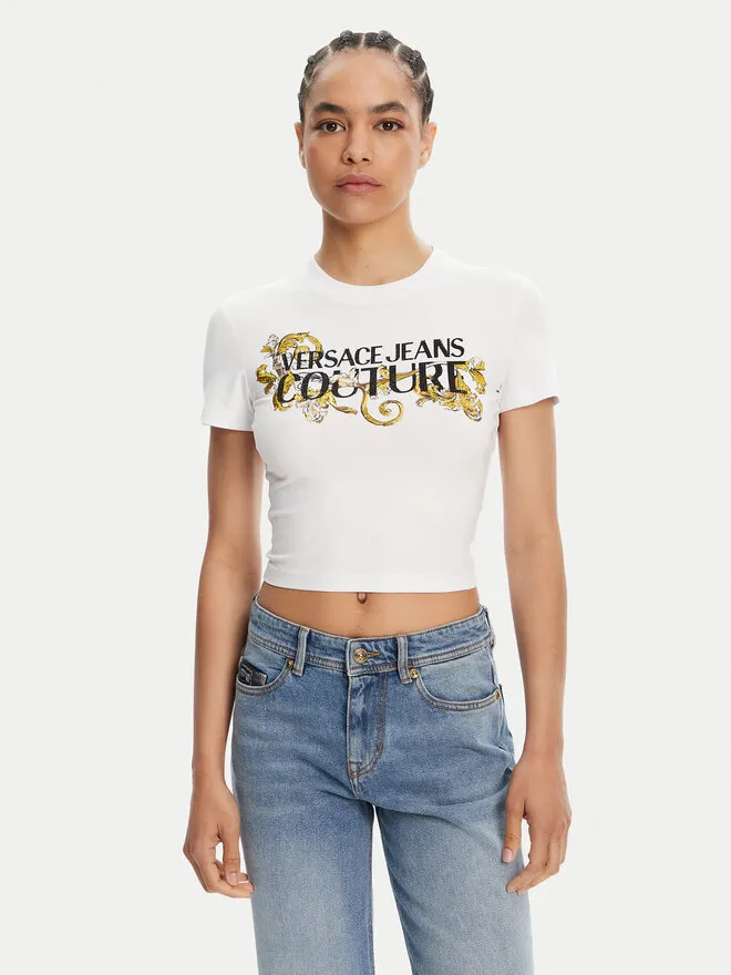 Versace Jeans Couture T-Shirt · Λευκό