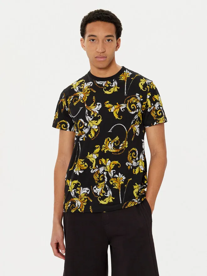 Versace Jeans Couture T-Shirt · Μαύρο
