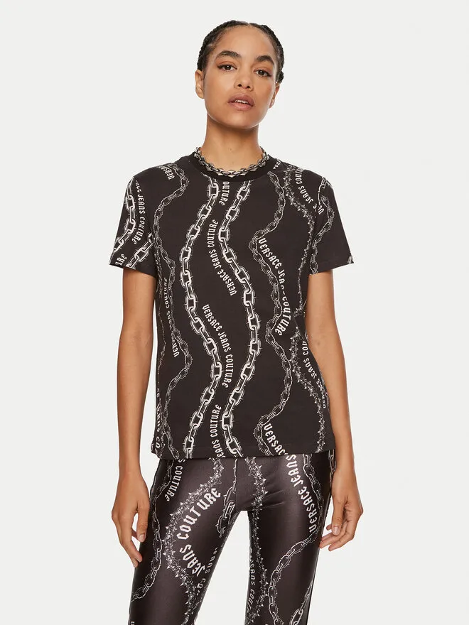 Versace Jeans Couture T-Shirt · Μαύρο