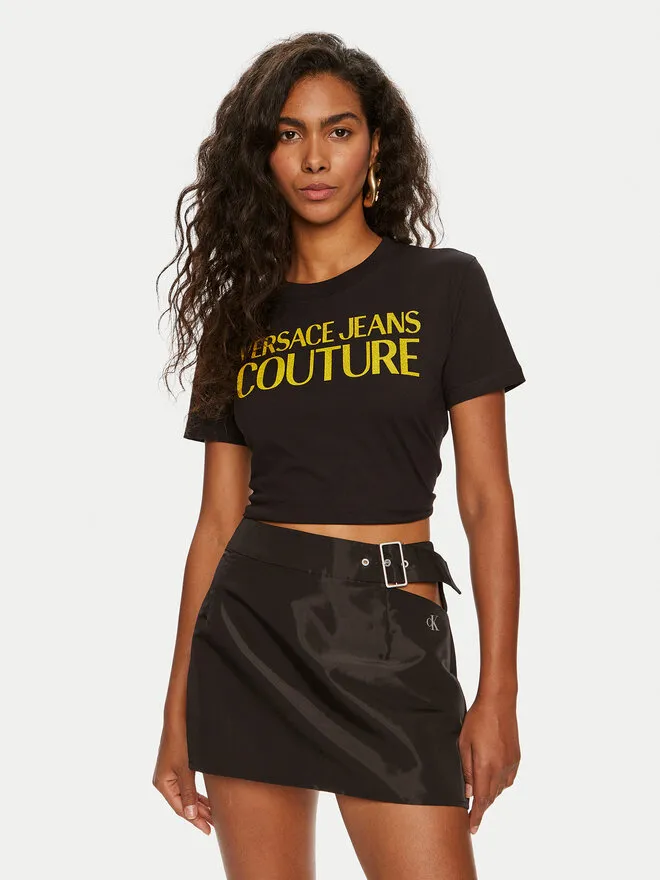 Versace Jeans Couture T-Shirt · Μαύρο
