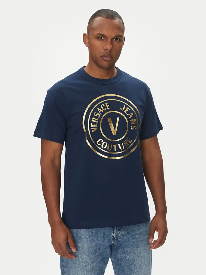 Versace Jeans Couture T-Shirt · Σκούρο μπλε