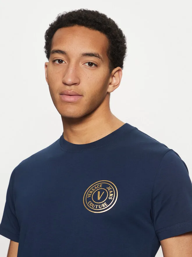 Versace Jeans Couture T-Shirt · Μπλε