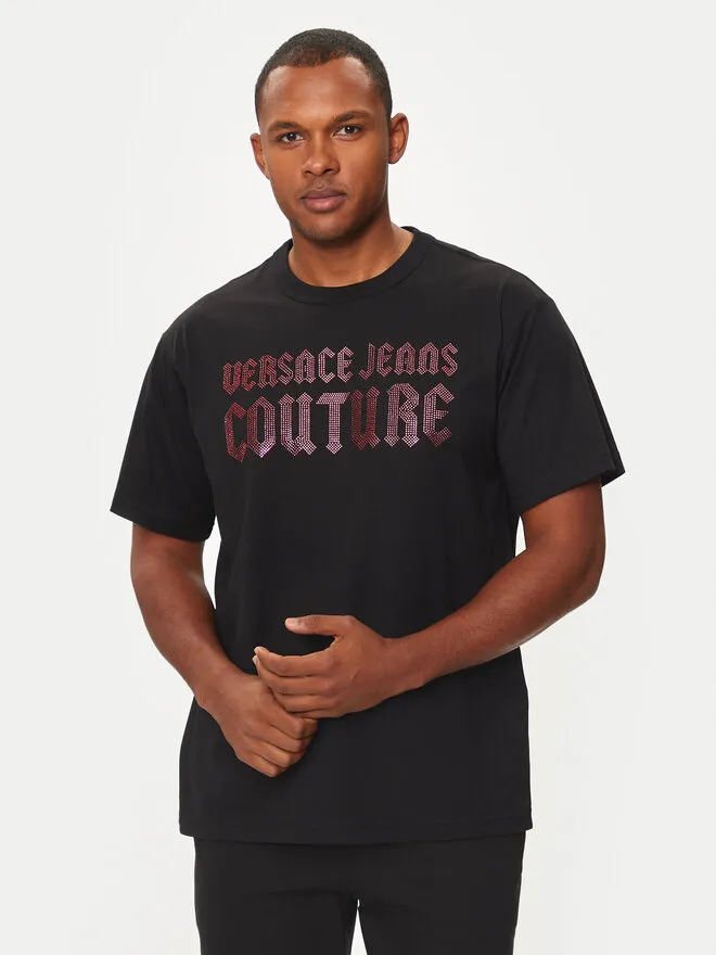 Versace Jeans Couture T-Shirt · Μαύρο
