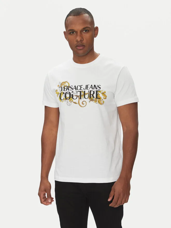 Versace Jeans Couture T-Shirt · Λευκό