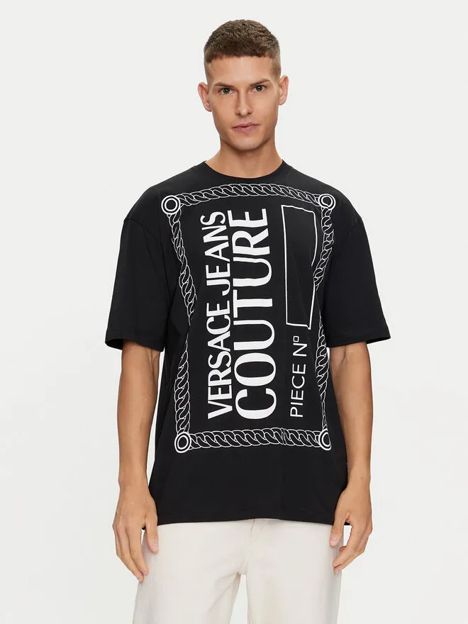 Versace Jeans Couture T-Shirt · Μαύρο