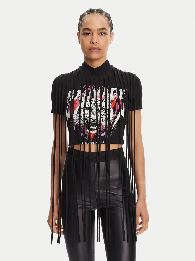 Versace Jeans Couture T-Shirt · Μαύρο