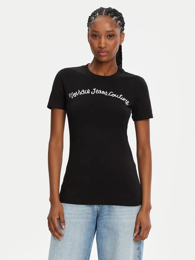 Versace Jeans Couture T-Shirt · Μαύρο