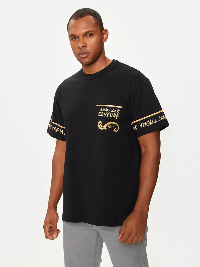 Versace Jeans Couture T-Shirt · Μαύρο