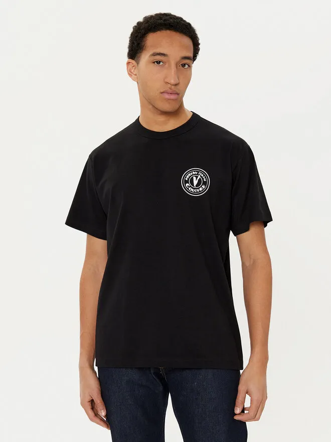 Versace Jeans Couture T-Shirt · Μαύρο