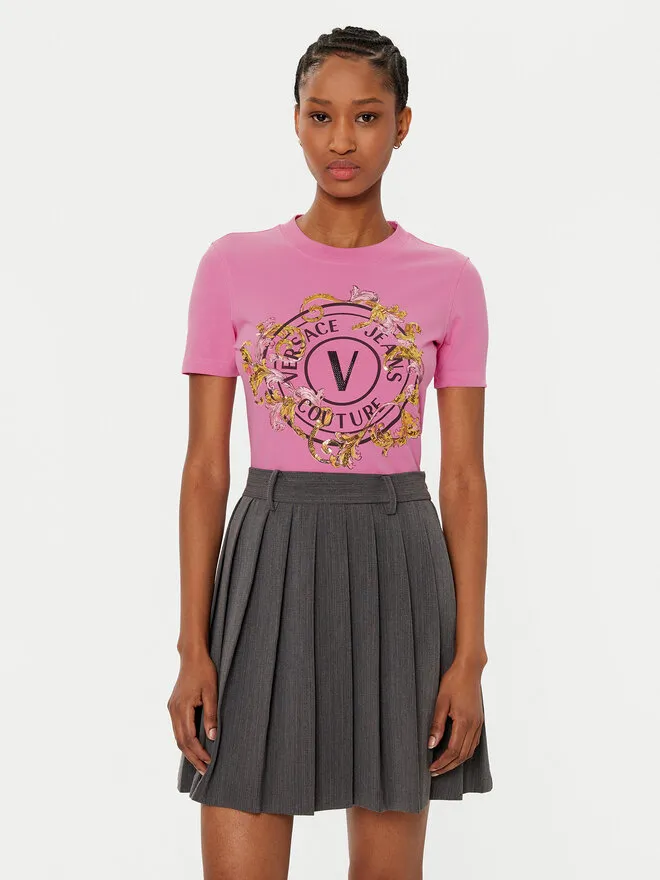 Versace Jeans Couture T-Shirt · Ροζ