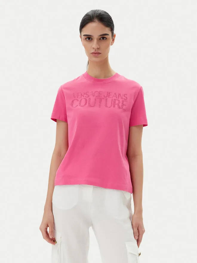 Versace Jeans Couture T-Shirt · Ροζ