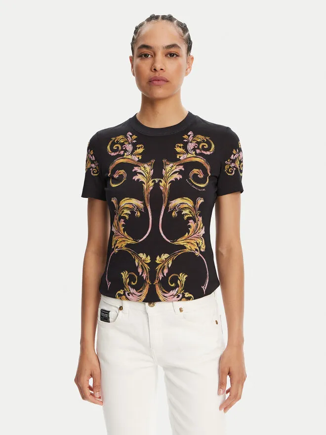 Versace Jeans Couture T-Shirt · Μαύρο