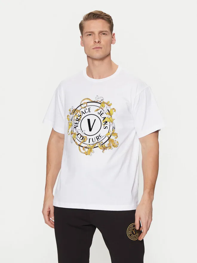 Versace Jeans Couture T-Shirt · Λευκό