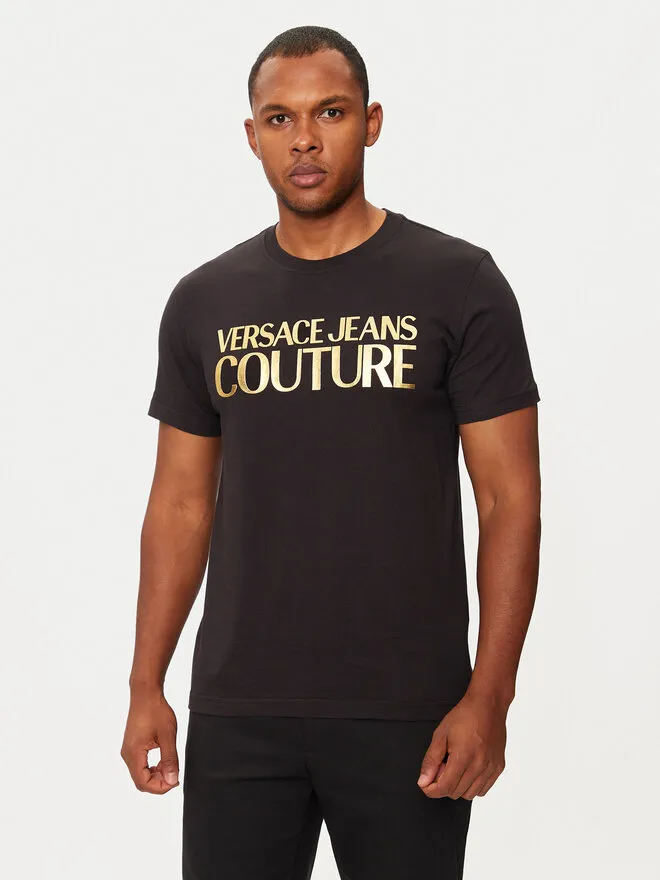 Versace Jeans Couture T-Shirt · Μαύρο