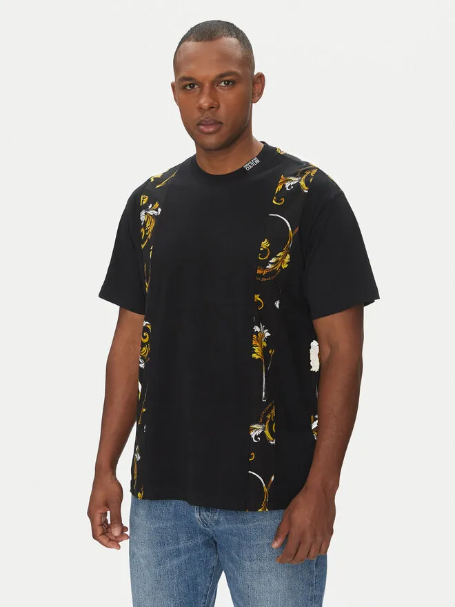 Versace Jeans Couture T-Shirt · Μαύρο