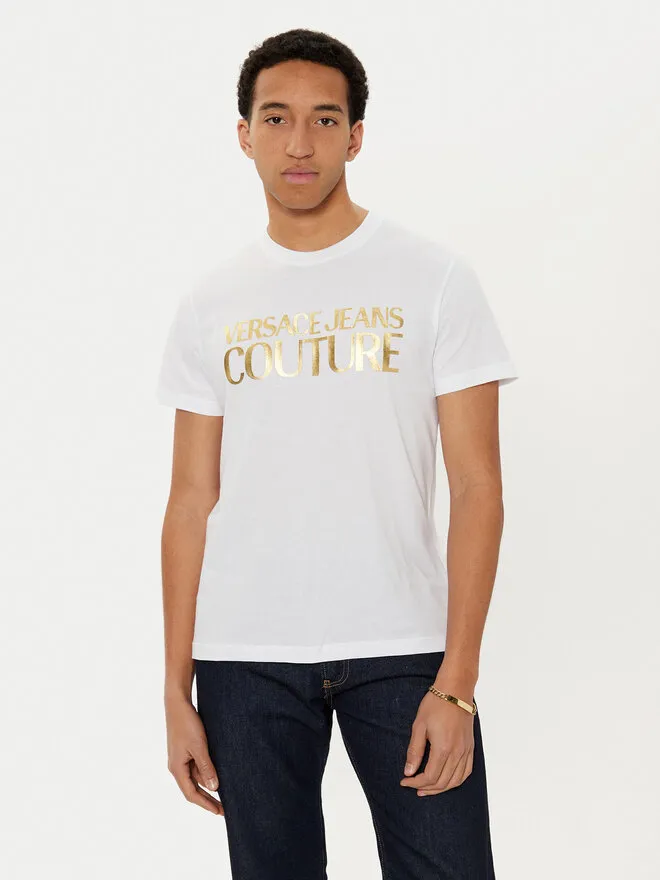 Versace Jeans Couture T-Shirt · Λευκό