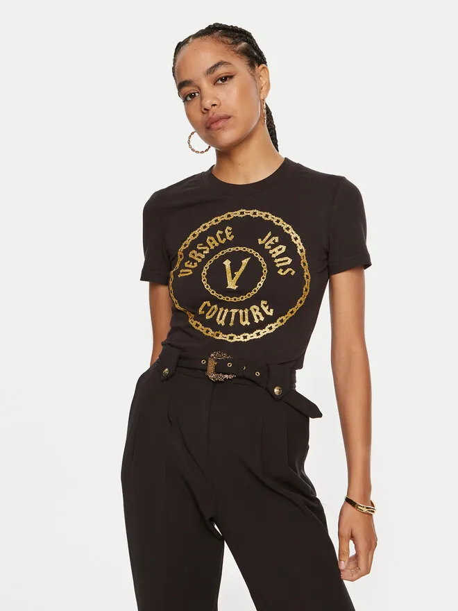Versace Jeans Couture T-Shirt · Μαύρο