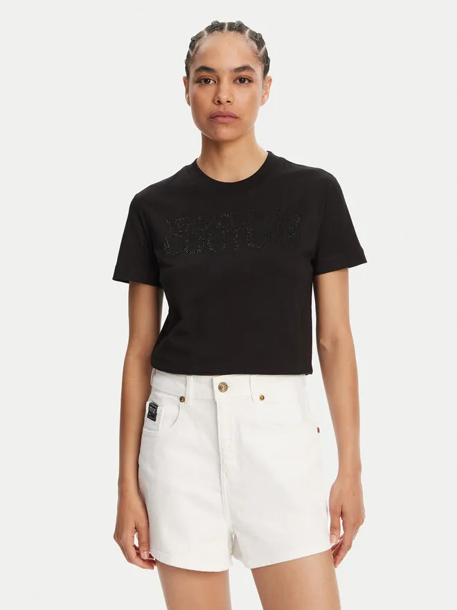Versace Jeans Couture T-Shirt · Μαύρο