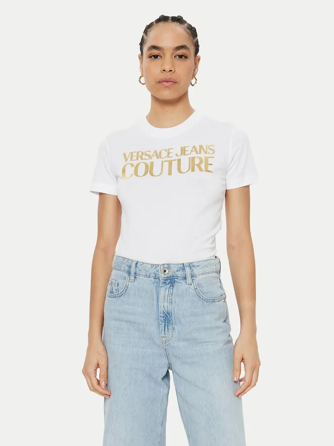 Versace Jeans Couture T-Shirt · Λευκό