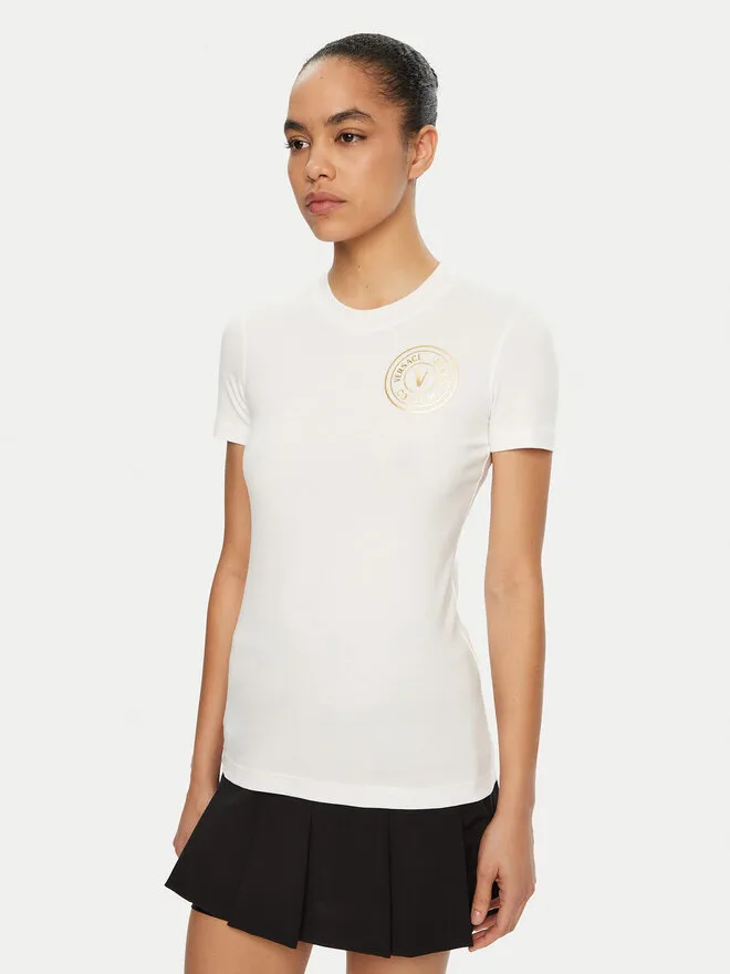 Versace Jeans Couture T-Shirt · Λευκό