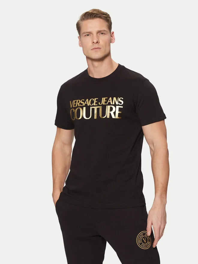 Versace Jeans Couture T-Shirt · Μαύρο