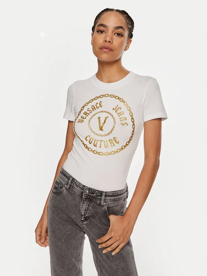 Versace Jeans Couture T-Shirt · Λευκό