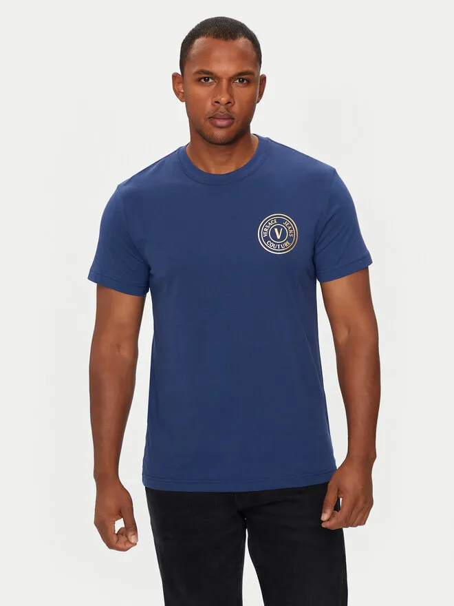 Versace Jeans Couture T-Shirt · Μπλε