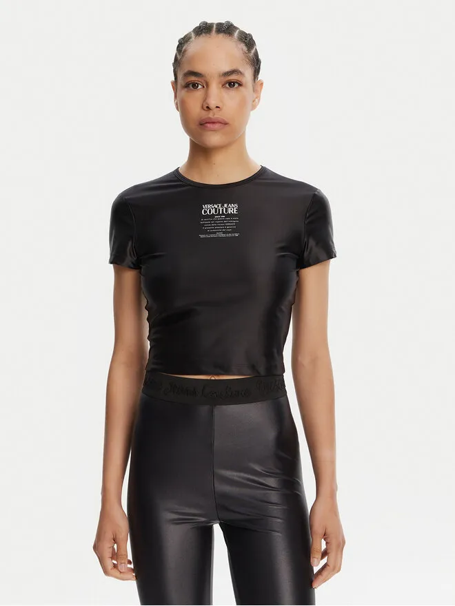 Versace Jeans Couture T-Shirt · Μαύρο