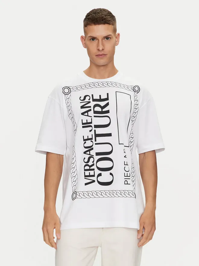 Versace Jeans Couture T-Shirt · Λευκό