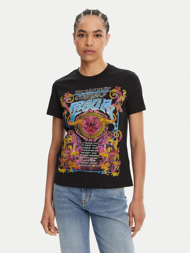 Versace Jeans Couture T-Shirt · Μαύρο