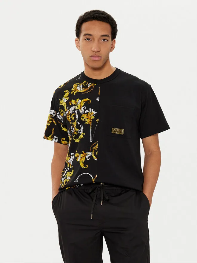 Versace Jeans Couture T-Shirt · Μαύρο
