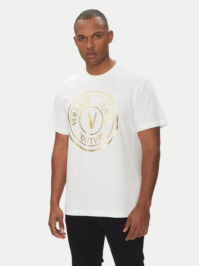 Versace Jeans Couture T-Shirt · Λευκό