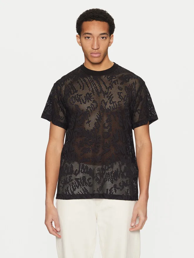 Versace Jeans Couture T-Shirt · Μαύρο