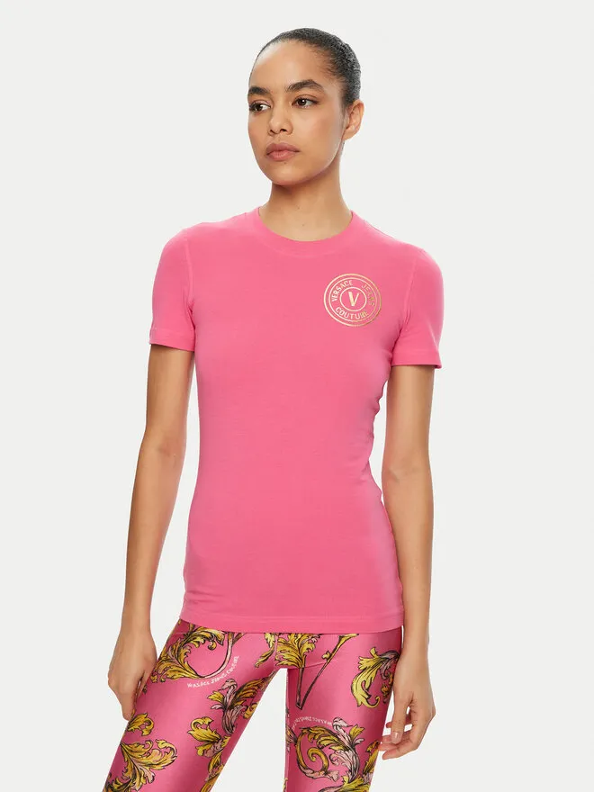Versace Jeans Couture T-Shirt · Ροζ