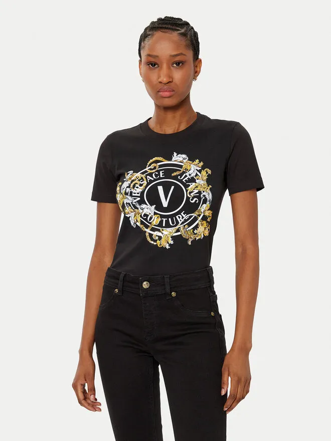 Versace Jeans Couture T-Shirt · Μαύρο